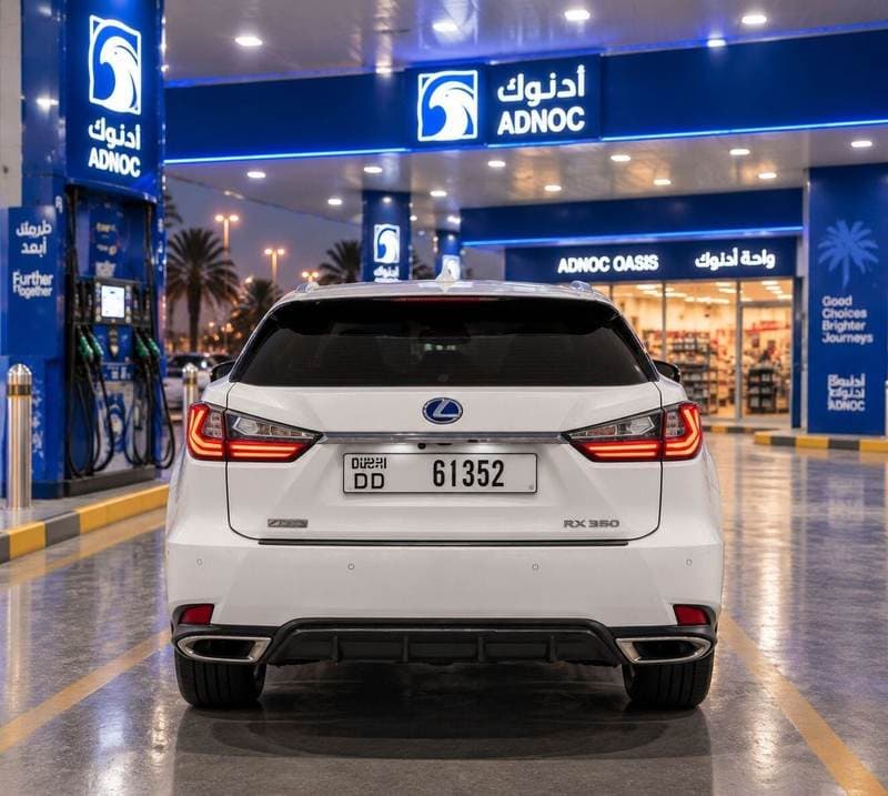 2022 Lexus RX350 F SPORT thumbnail 8
