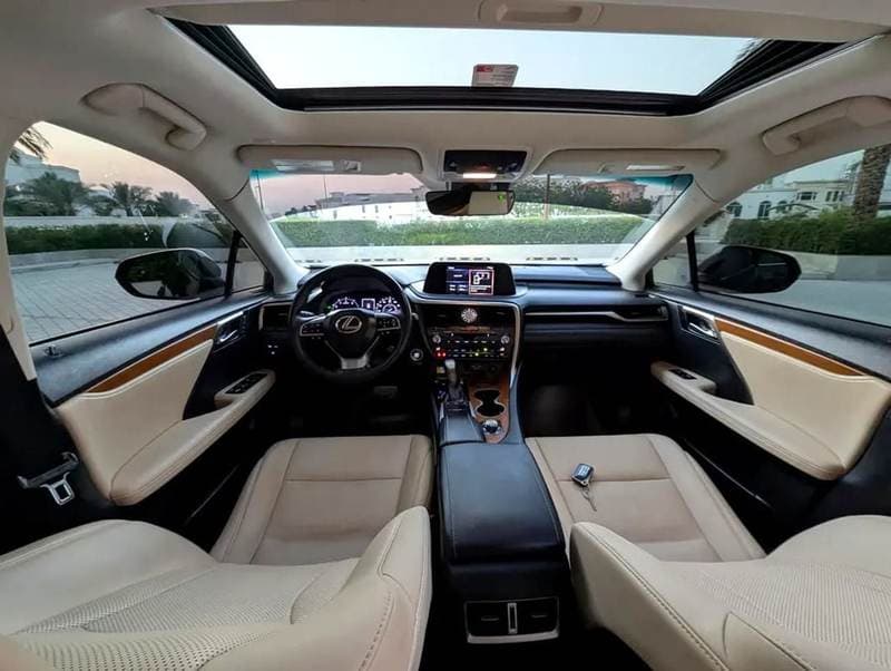 2021 Lexus RX350 PRESTIGE thumbnail 3