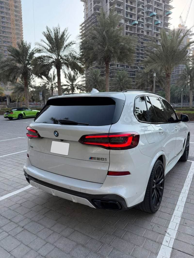 2021 BMW X5 M50i EXCLUSIVE thumbnail 2