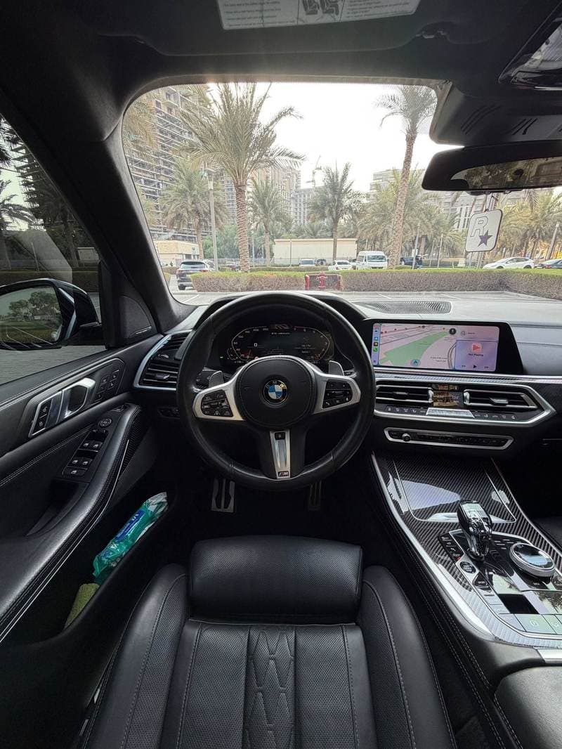 2021 BMW X5 M50i EXCLUSIVE thumbnail 7