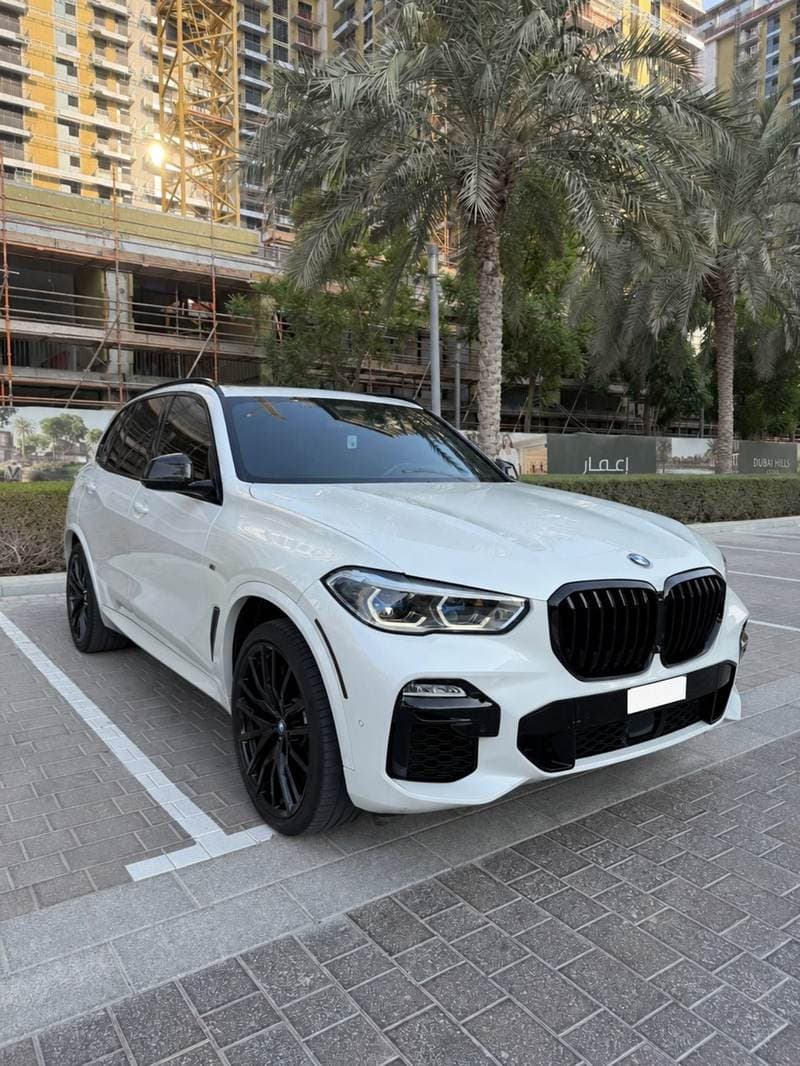 2021 BMW X5 M50i EXCLUSIVE thumbnail 4