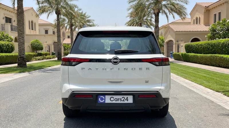 2024 Nissan Pathfinder S thumbnail 4