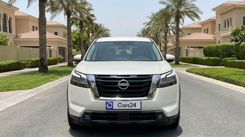 2024 Nissan Pathfinder S thumbnail 6