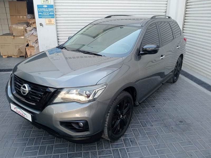 2019 Nissan Pathfinder SV thumbnail 2
