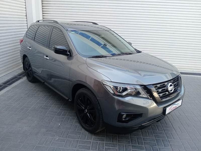 2019 Nissan Pathfinder SV