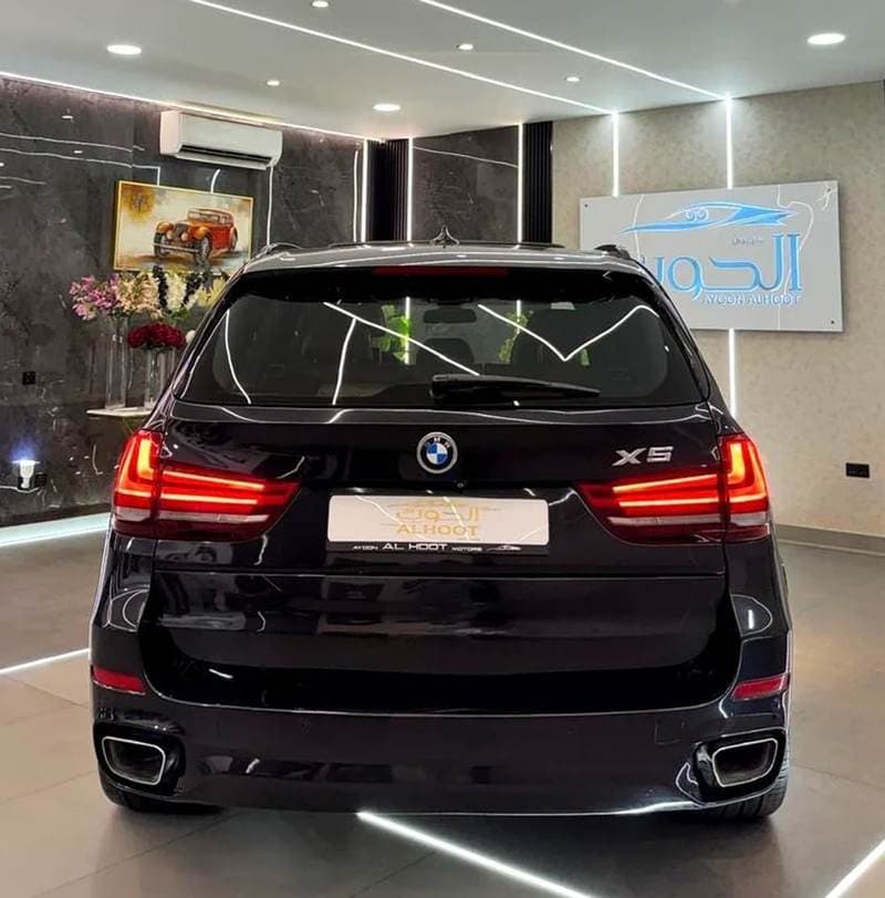 2017 BMW X5 50i M SPORT thumbnail 6