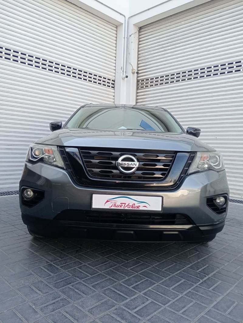 2019 Nissan Pathfinder SV thumbnail 7
