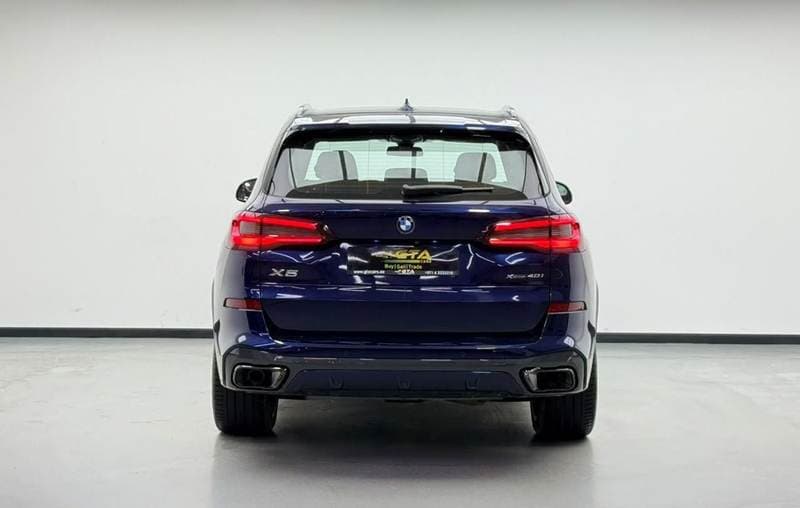 2023 BMW X5 40i M SPORT thumbnail 5