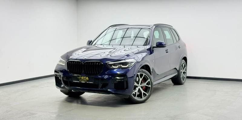 2023 BMW X5 40i M SPORT thumbnail 3