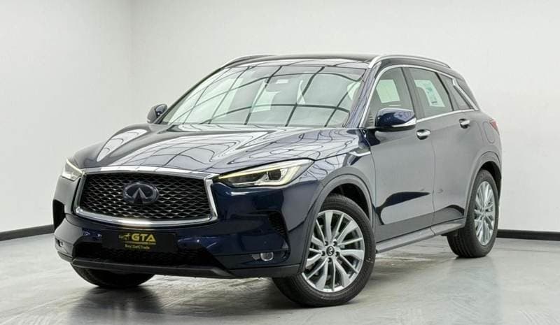 2024 Infiniti QX50 LUXE thumbnail 3