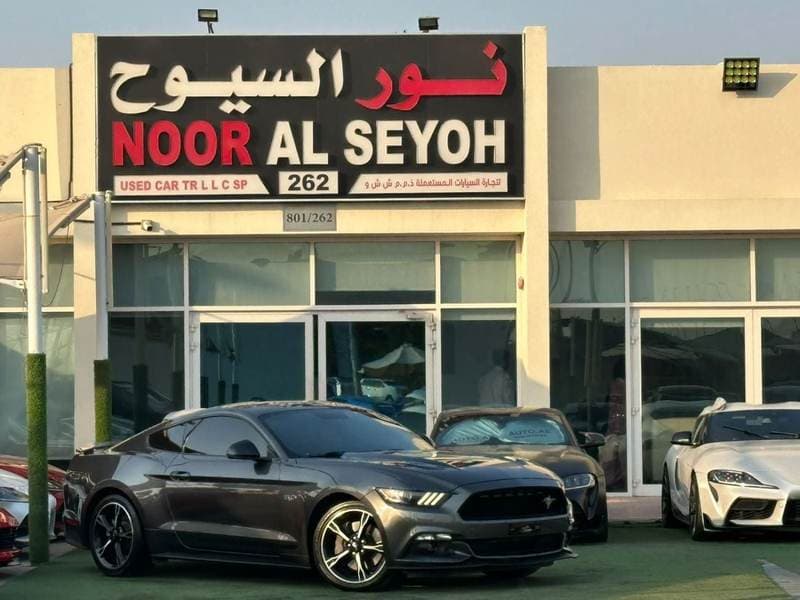 2017 Ford Mustang CALIFORNIA SPECIAL