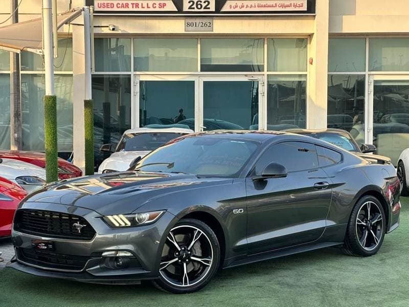 2017 Ford Mustang CALIFORNIA SPECIAL thumbnail 3