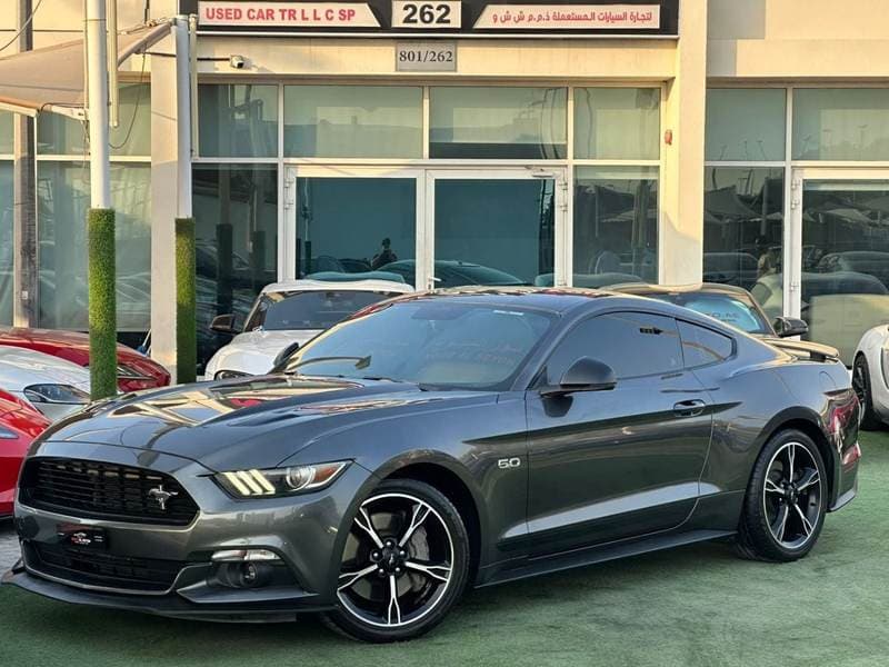 2017 Ford Mustang CALIFORNIA SPECIAL thumbnail 2