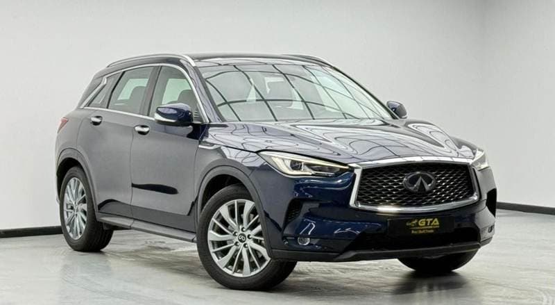 2024 Infiniti QX50 LUXE