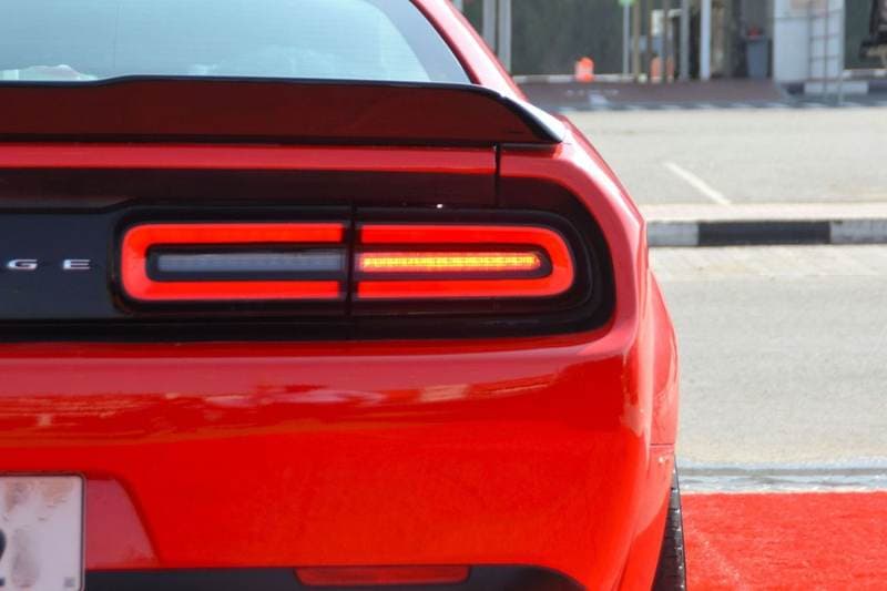 2022 Dodge Challenger SRT HELLCAT REDEYE WIDEBODY thumbnail 8