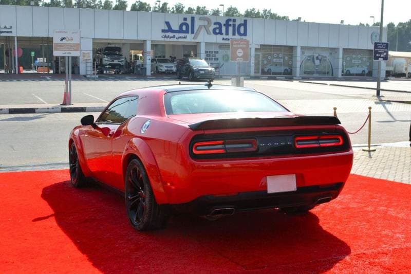 2022 Dodge Challenger SRT HELLCAT REDEYE WIDEBODY thumbnail 4