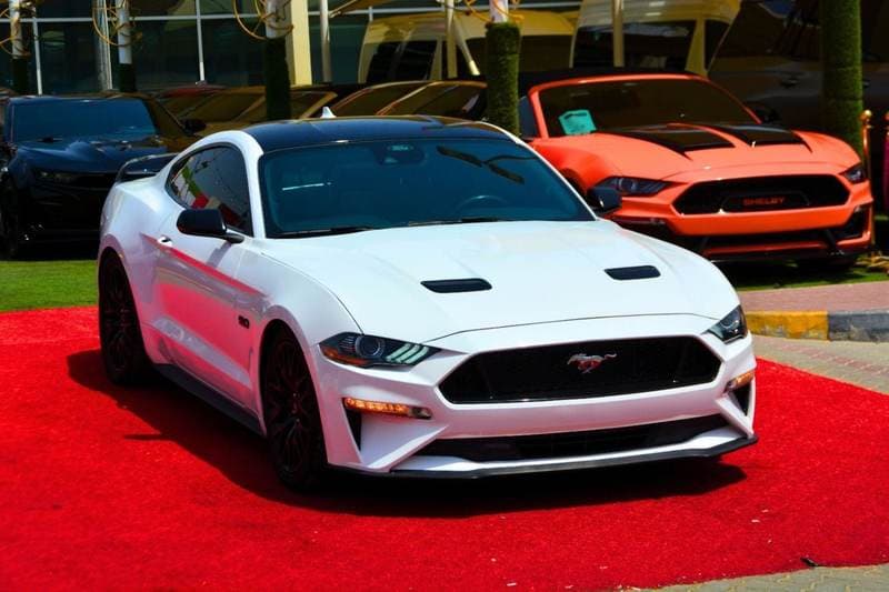 2022 Ford Mustang GT PREMIUM thumbnail 3