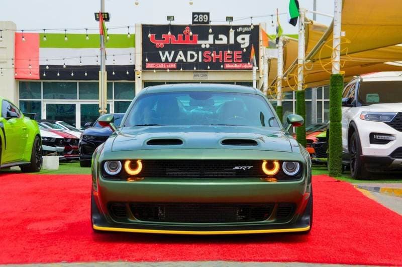 2023 Dodge Challenger RT SCAT PACK WIDE BODY thumbnail 2