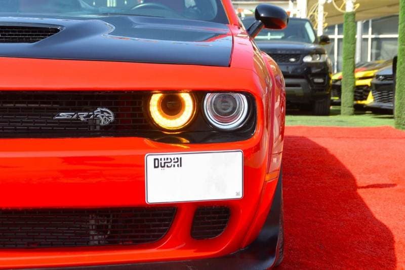 2022 Dodge Challenger SRT HELLCAT REDEYE WIDEBODY thumbnail 7