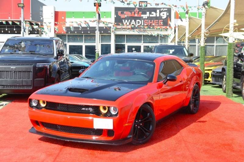 2022 Dodge Challenger SRT HELLCAT REDEYE WIDEBODY
