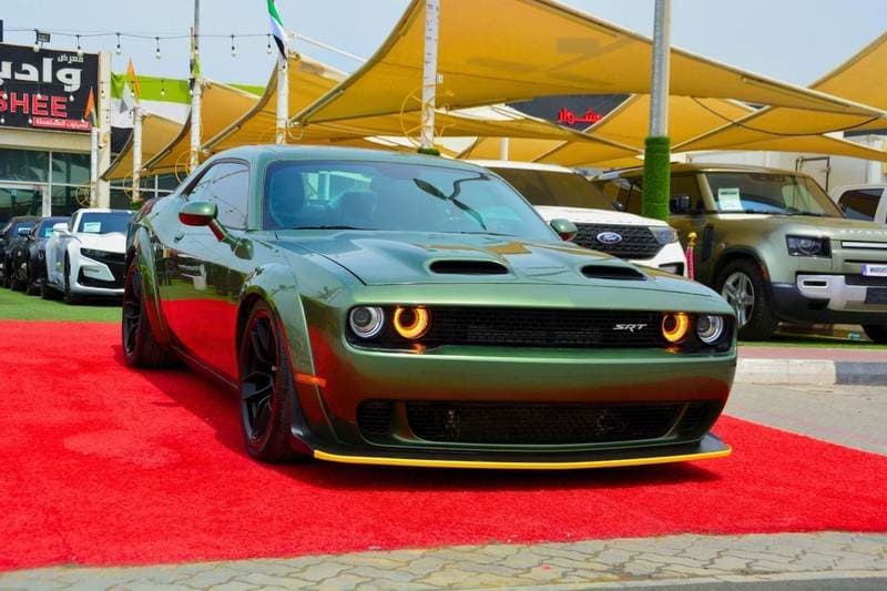 2023 Dodge Challenger RT SCAT PACK WIDE BODY thumbnail 4
