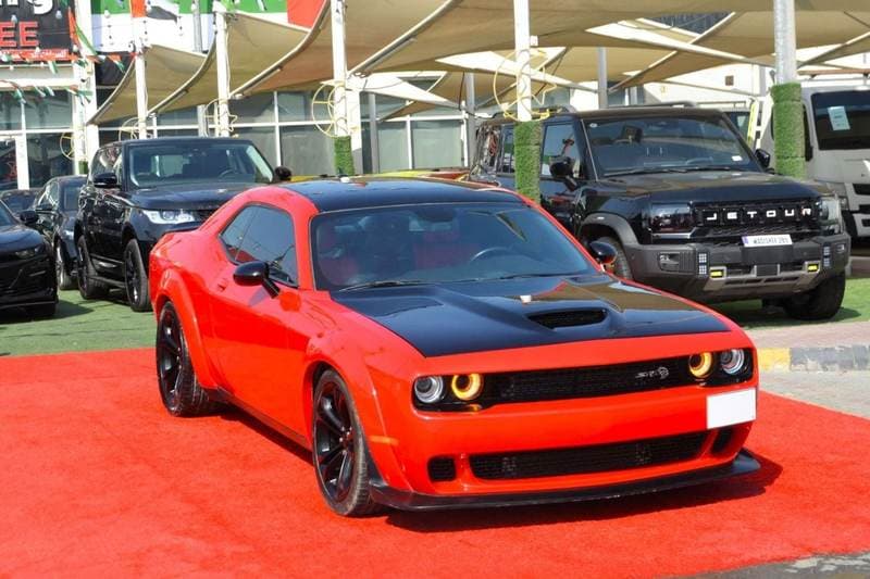 2022 Dodge Challenger SRT HELLCAT REDEYE WIDEBODY thumbnail 3