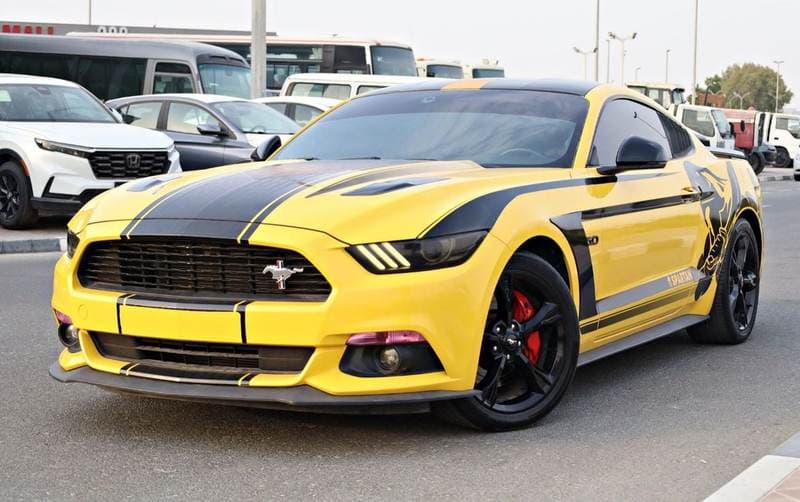 2017 Ford Mustang CALIFORNIA SPECIAL thumbnail 3