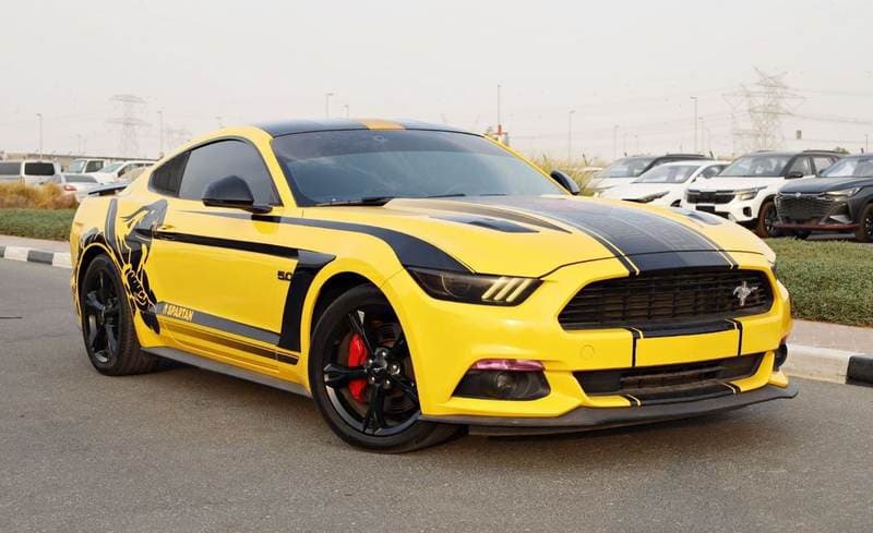 2017 Ford Mustang CALIFORNIA SPECIAL thumbnail 2