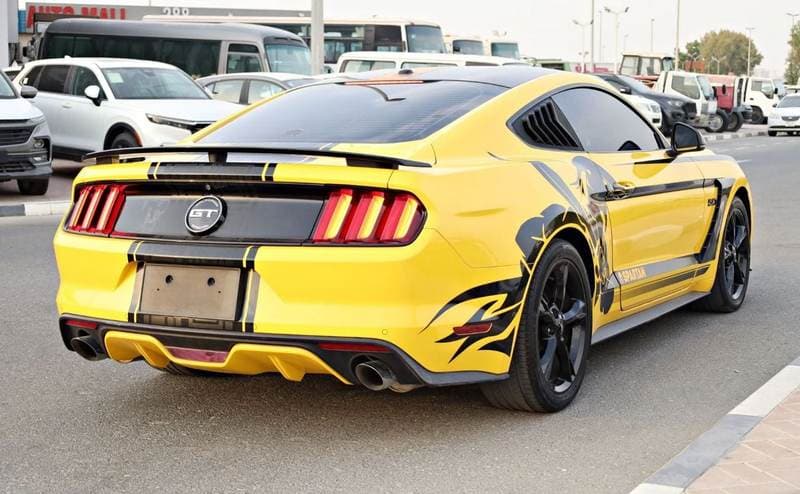 2017 Ford Mustang CALIFORNIA SPECIAL thumbnail 7