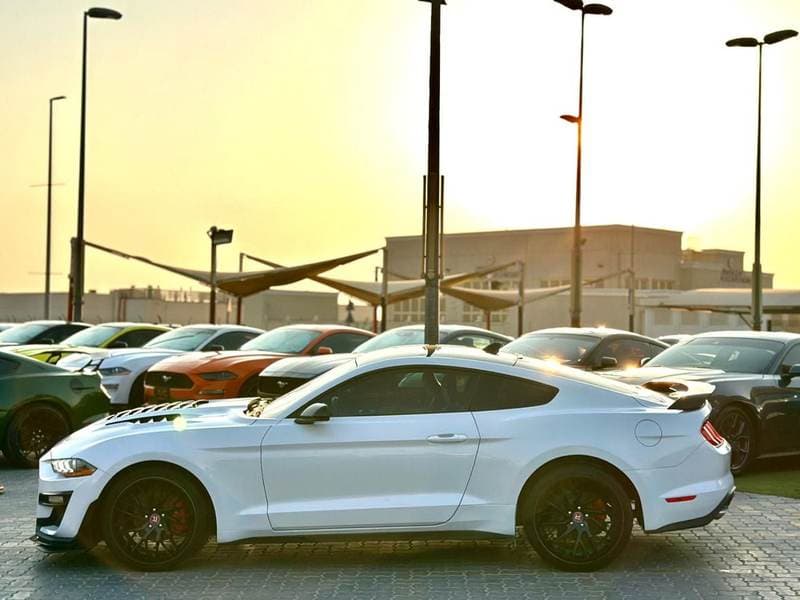 2022 Ford Mustang STANDARD thumbnail 8