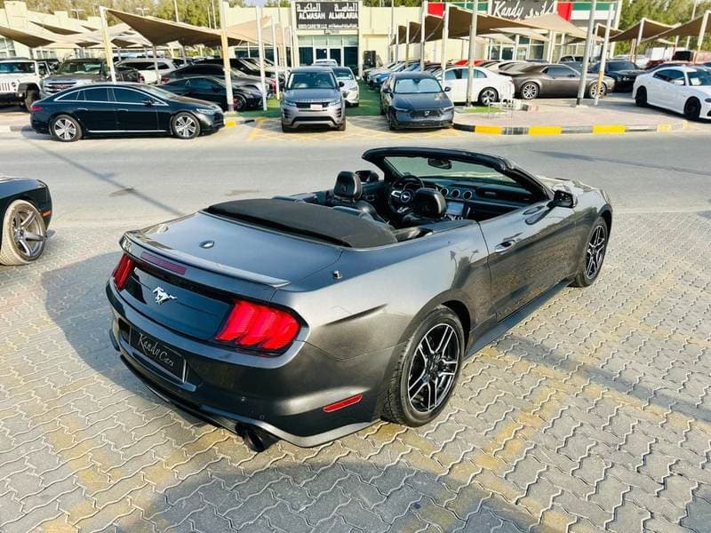 2018 Ford Mustang Ecoboost thumbnail 5