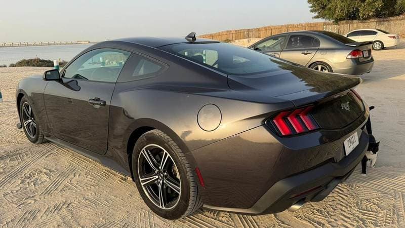 2024 Ford Mustang STANDARD thumbnail 3