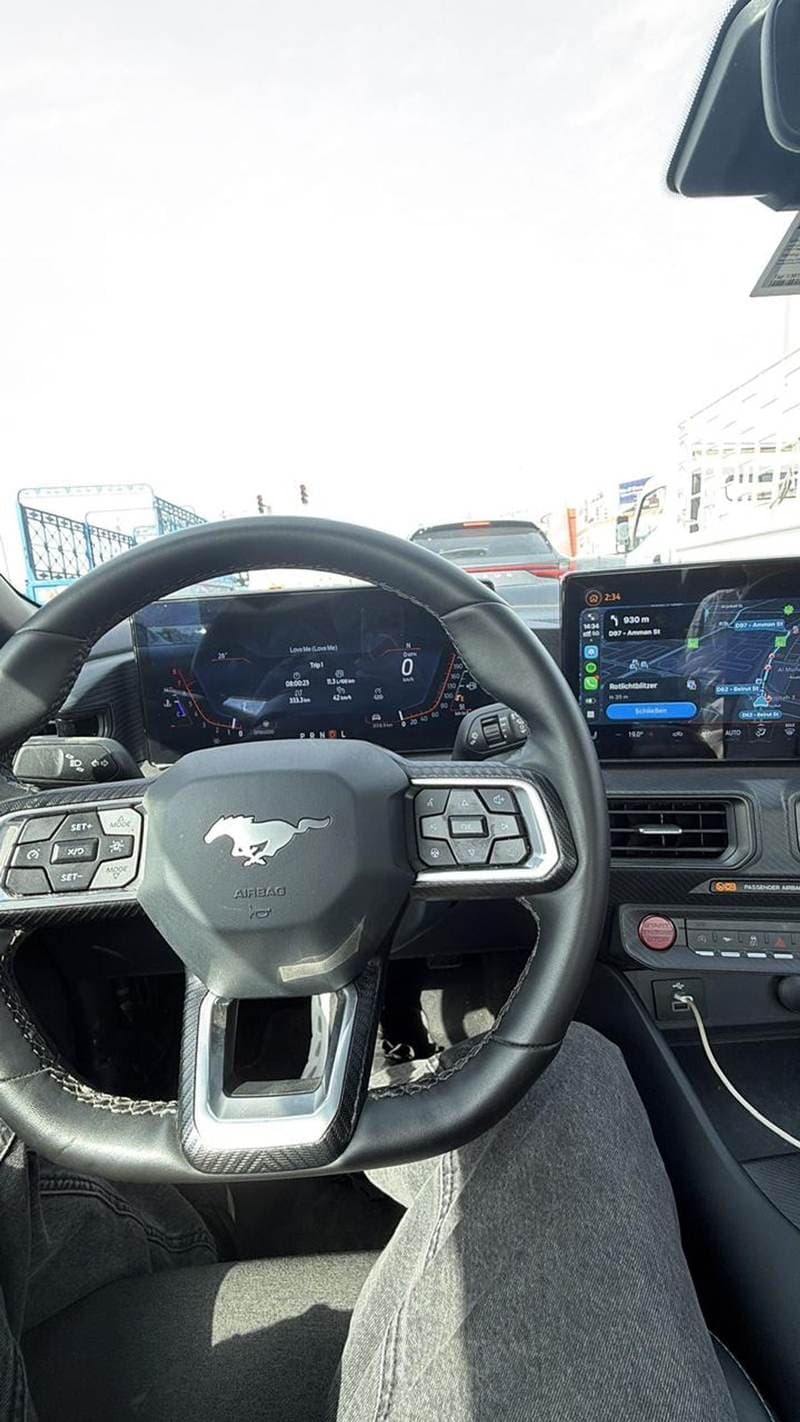 2024 Ford Mustang STANDARD thumbnail 6