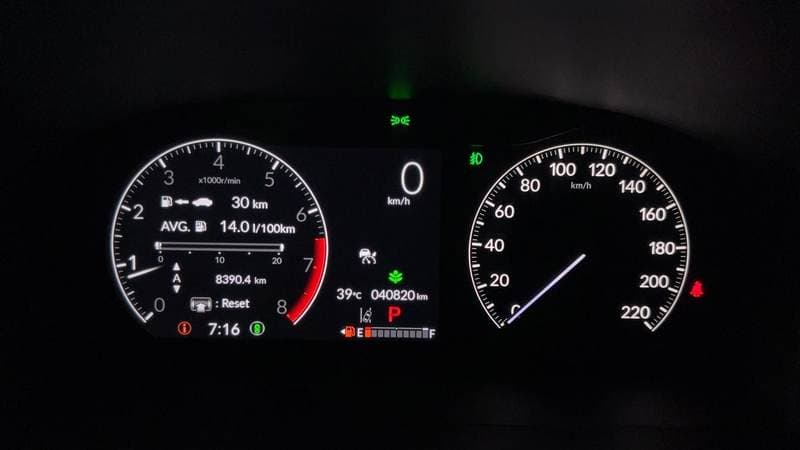 2024 Honda CR V TOURING thumbnail 7