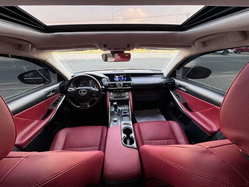 2017 Lexus IS350 F SPORT PLATINUM thumbnail 5