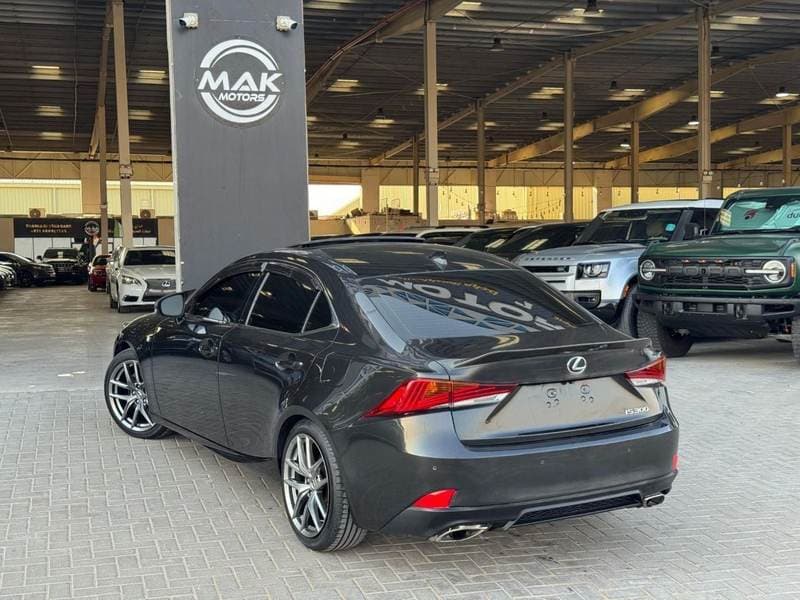 2017 Lexus IS350 F SPORT PLATINUM thumbnail 3