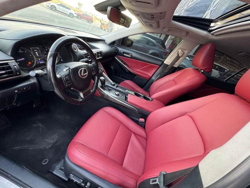2017 Lexus IS350 F SPORT PLATINUM thumbnail 6