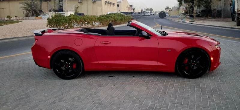 2017 Chevrolet Camaro SS S/R thumbnail 7