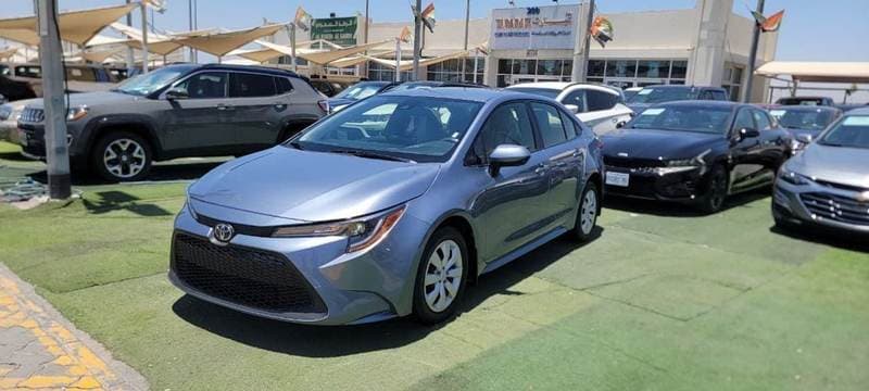 2021 Toyota Corolla SE thumbnail 4