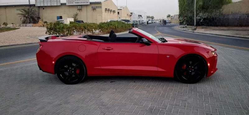 2017 Chevrolet Camaro SS S/R thumbnail 6