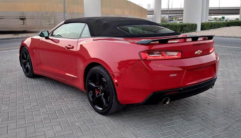 2017 Chevrolet Camaro SS S/R thumbnail 3