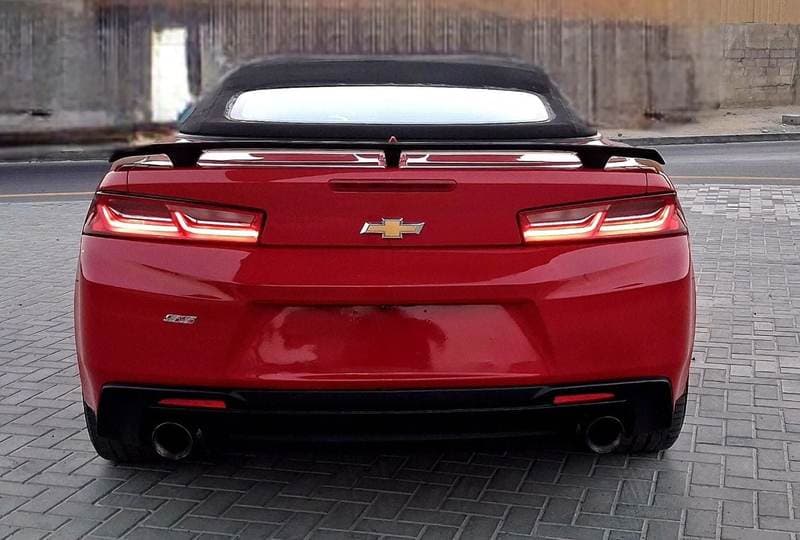 2017 Chevrolet Camaro SS S/R thumbnail 2