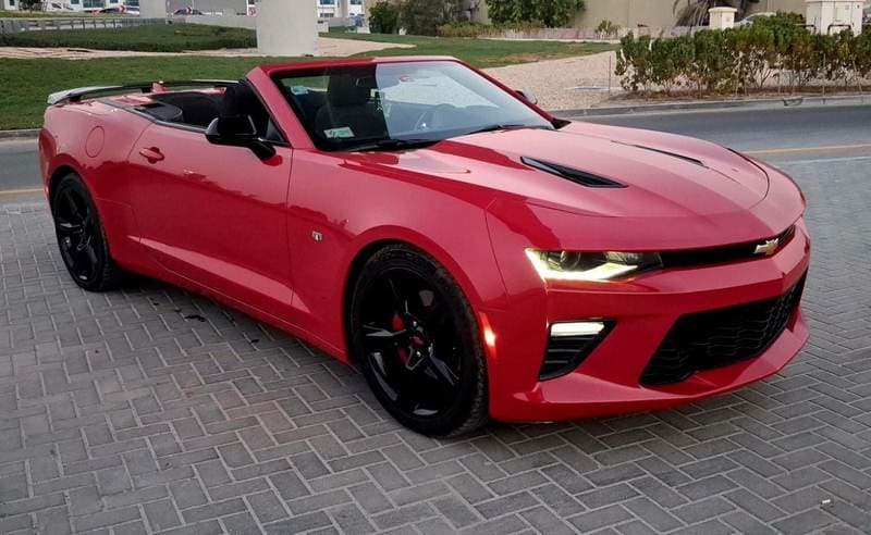 2017 Chevrolet Camaro SS S/R