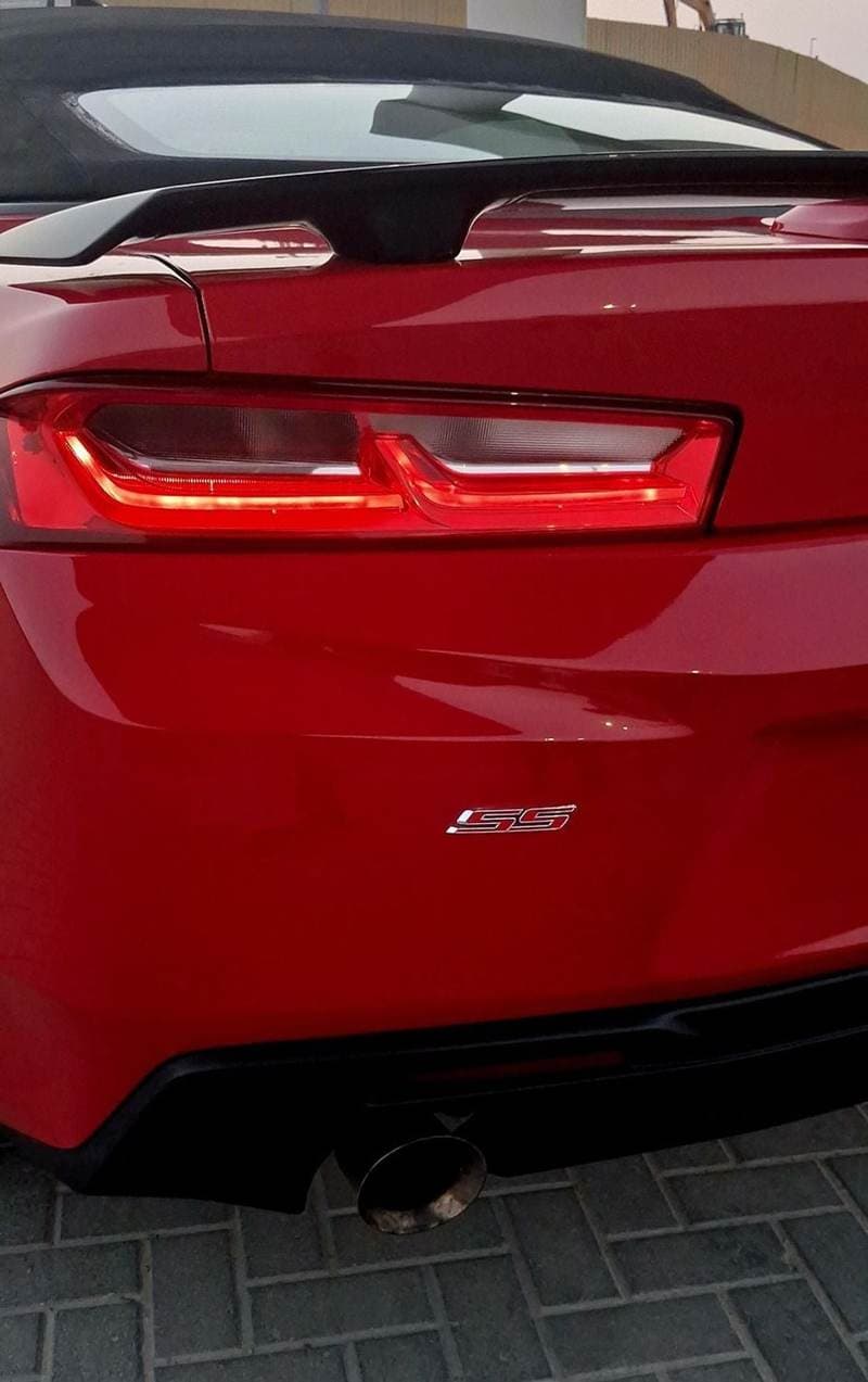 2017 Chevrolet Camaro SS S/R thumbnail 5