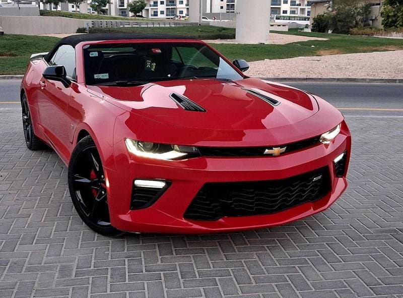 2017 Chevrolet Camaro SS S/R thumbnail 8