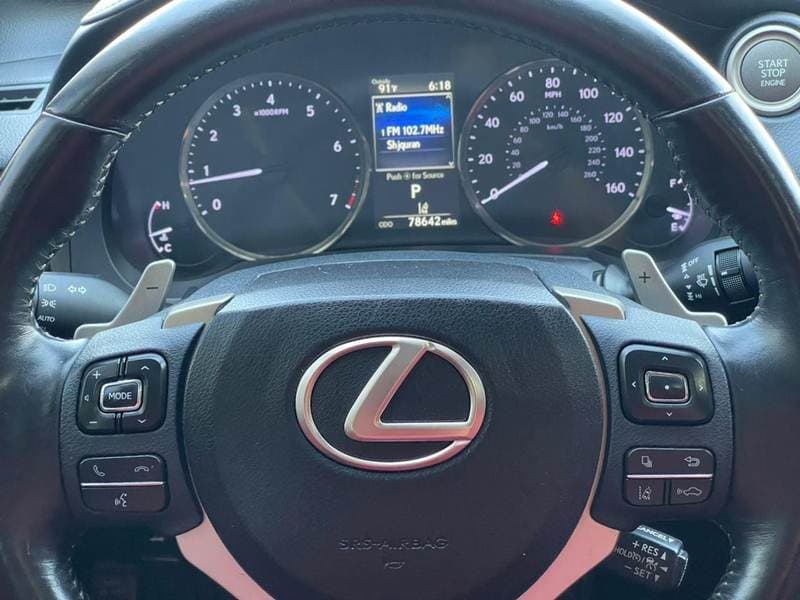 2018 Lexus IS350 PLATINUM thumbnail 7