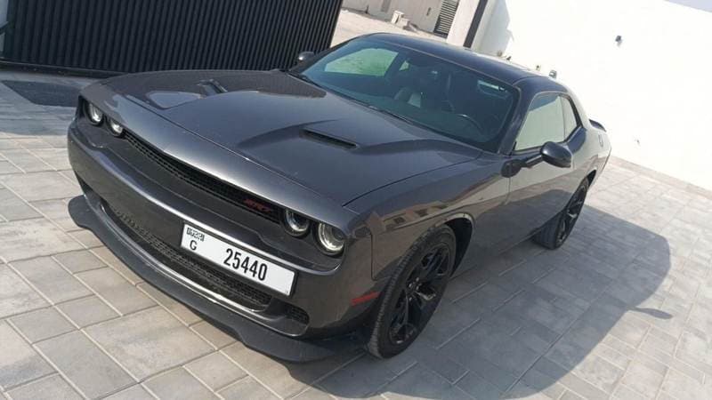 2018 Dodge Challenger SXT