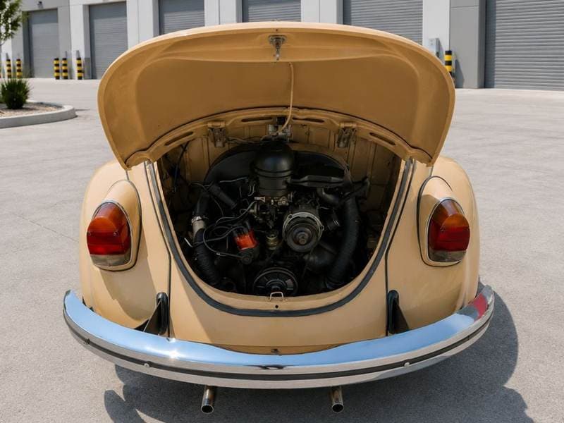 1970 Volkswagen Beetle thumbnail 4