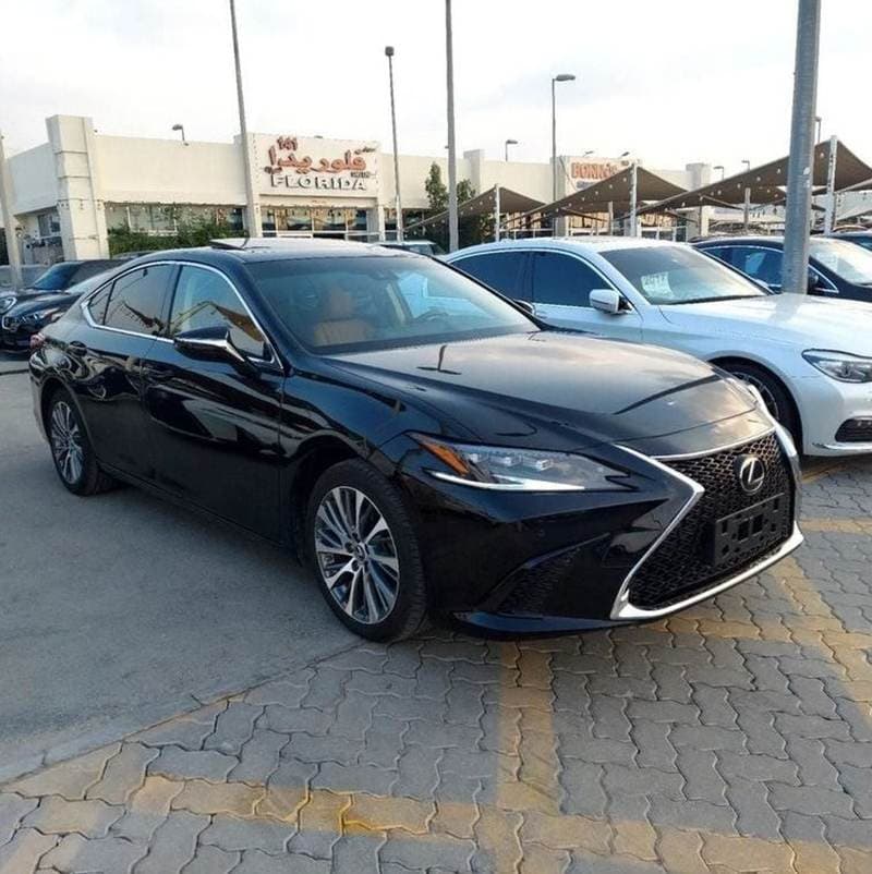 2020 Lexus ES350 PLATINUM