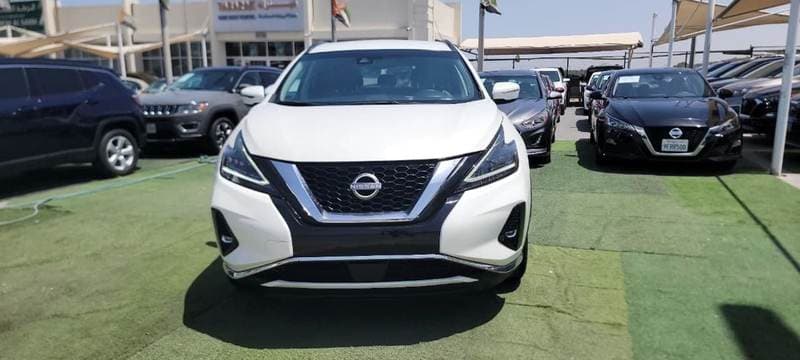 2023 Nissan Murano SV thumbnail 2